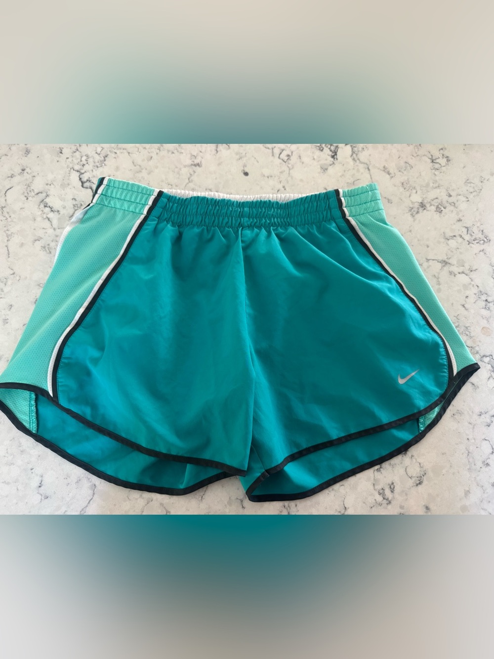 Nike Women's‎ Teal Running Shorts
Size Small Unlined Elastic waistband